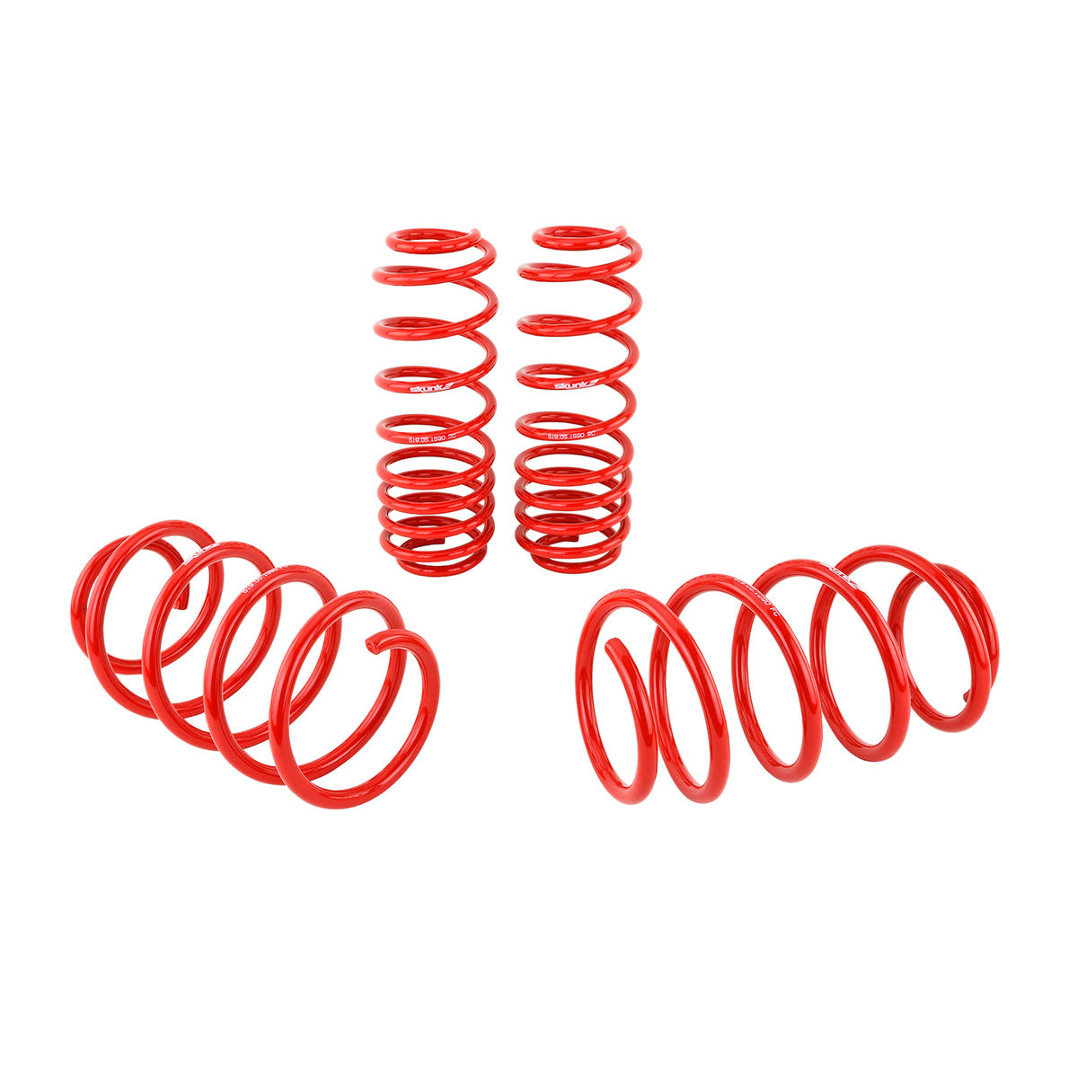 Set arcuri sport (coborare) Skunk2 pentru Honda Civic Type R FN2 2007-2011