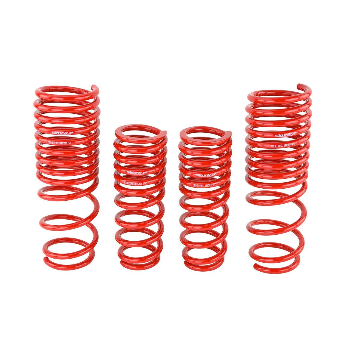 Set arcuri sport (coborare) Skunk2 pentru Honda Accord 1990-1997