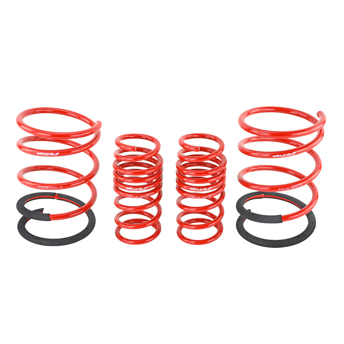 Set arcuri sport (coborare) Skunk2 pentru Honda Integra DC5 / Acura RSX 2002-2004