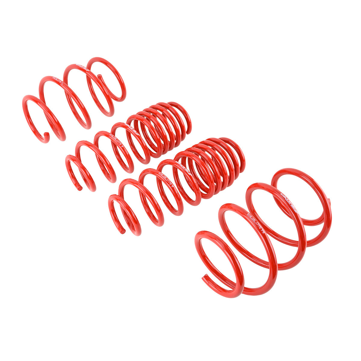 Set arcuri sport (coborare) Skunk2 pentru Honda Civic 2016-2021 (10, fara Type R)