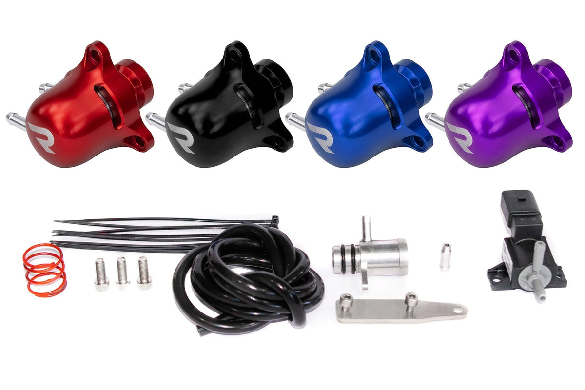 Supapa Blow-Off RTMG Performance pentru 1.8 si 2.0 TSI EA888 Gen 1 si Gen 2