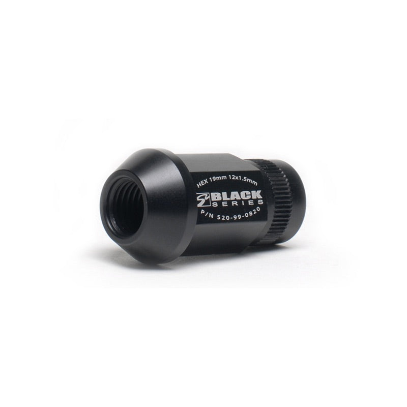 Set 20 piulite de roata Skunk2 din aluminiu 7075 forjat, M12 x 1,5, anodizate negru