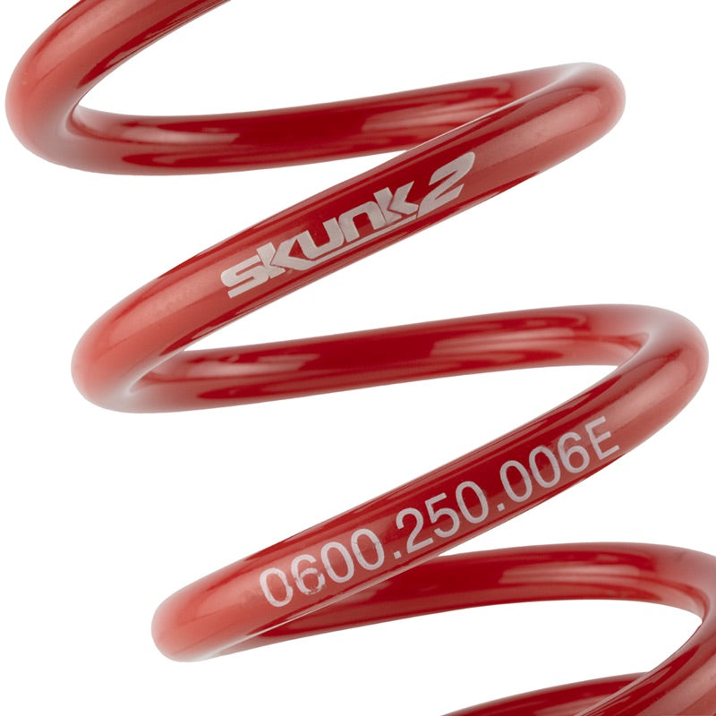 Arc de curse Skunk2 6 kg/mm, 6,00 inch lungime, diametru interior 2,50 inch, eliptic