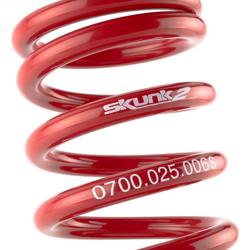 Arc de curse Skunk2 6 kg/mm, 7,00 inch lungime, diametru interior 2,50 inch, drept