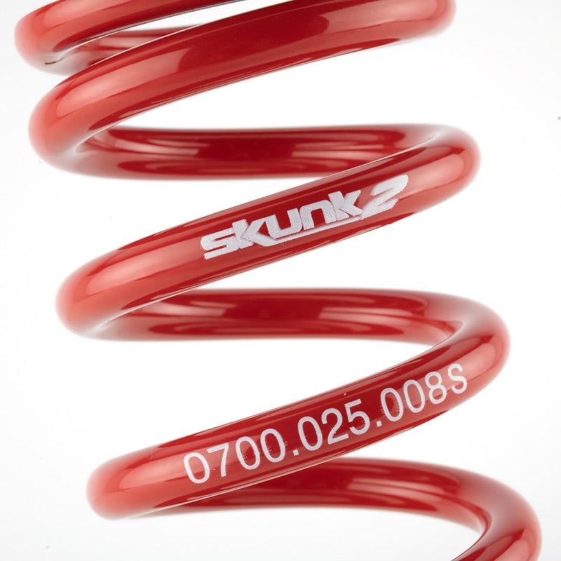 Arc de curse Skunk2 8 kg/mm, 7,00 inch lungime, diametru interior 2,50 inch, drept