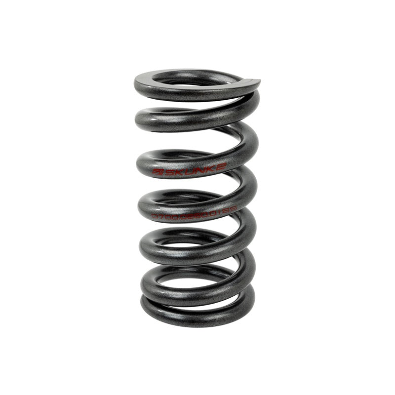 Arc de curse Skunk2 18 kg/mm, 7,00 inch lungime, diametru interior 2,50 inch, drept, Drag Spec (gri inchis)