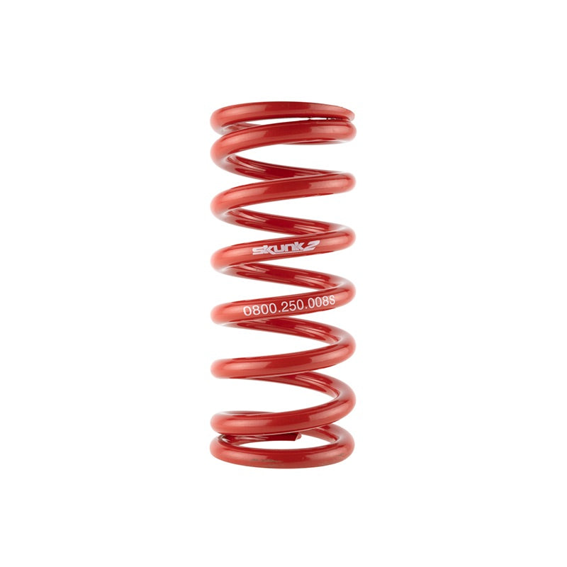Arc de curse Skunk2 8 kg/mm, 8,00 inch lungime, diametru interior 2,50 inch, drept