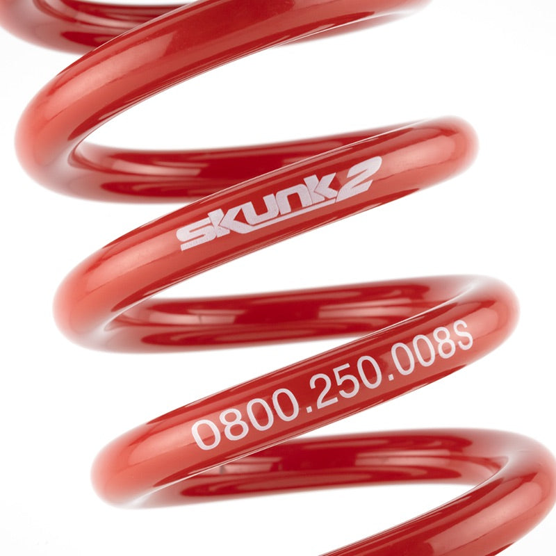 Arc de curse Skunk2 8 kg/mm, 8,00 inch lungime, diametru interior 2,50 inch, drept