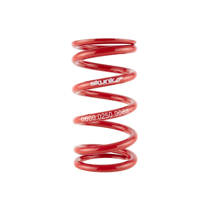 Arc de curse Skunk2 6 kg/mm, 6,00 inch lungime, diametru interior 2,50 inch, drept