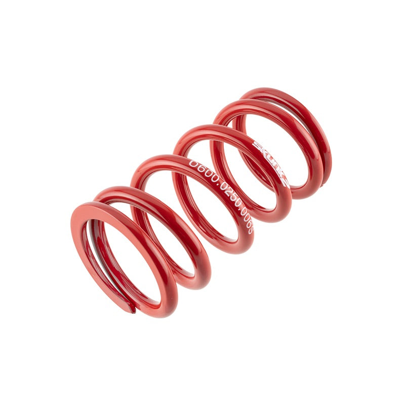 Arc de curse Skunk2 6 kg/mm, 6,00 inch lungime, diametru interior 2,50 inch, drept