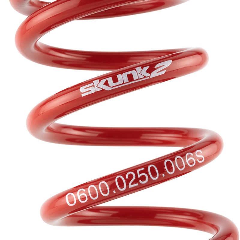 Arc de curse Skunk2 6 kg/mm, 6,00 inch lungime, diametru interior 2,50 inch, drept