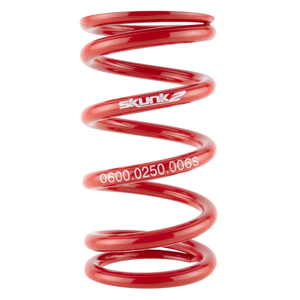 Arc de curse Skunk2 6 kg/mm, 6,00 inch lungime, diametru interior 2,50 inch, drept