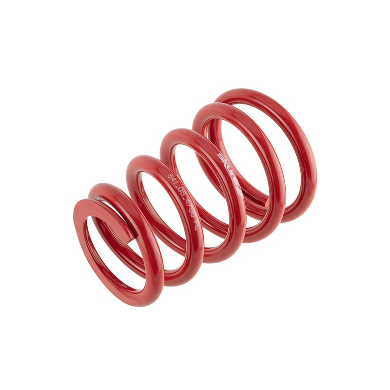 Arc de curse Skunk2 8 kg/mm, 7,00 inch lungime, diametru interior 2,50 inch, conic, fata stanga
