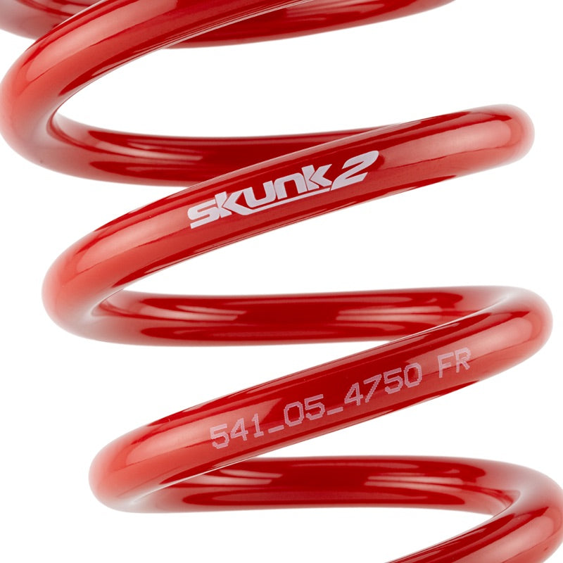 Arc de curse Skunk2 8 kg/mm, 7,00 inch lungime, diametru interior 2,50 inch, conic, fata dreapta