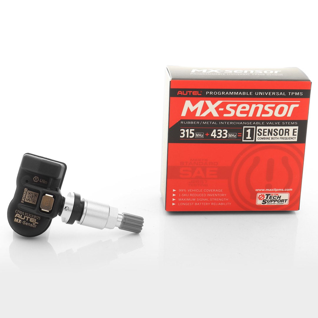 Senzor Presiune Roti TPMS Universal Autel MX-Sensor E Argintiu