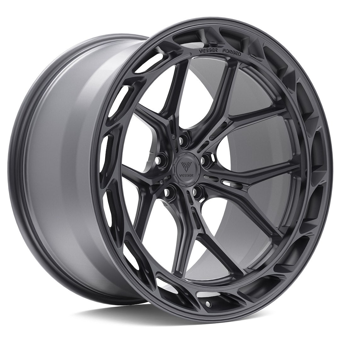 Jante Vesser VSR8 R22 10J - PCD si ET Configurabile