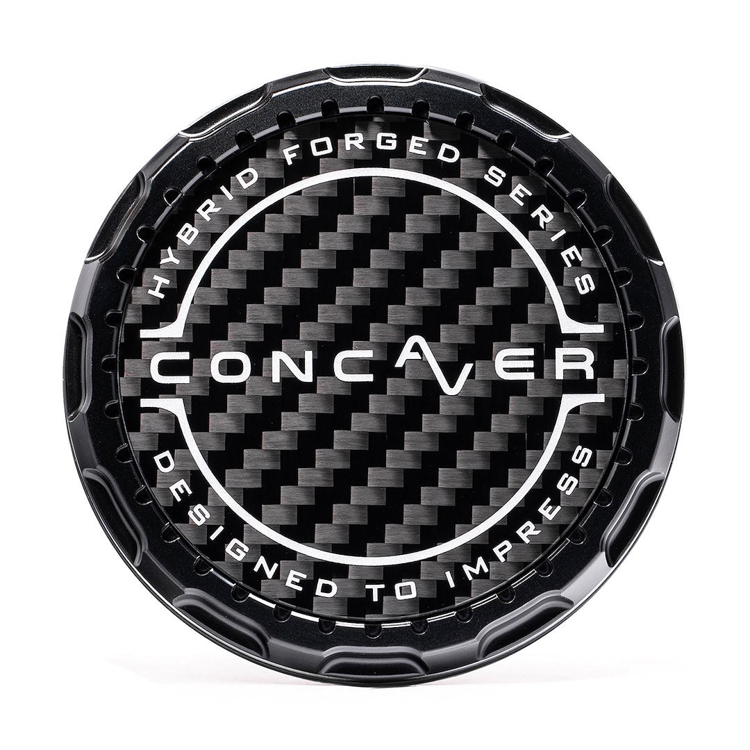 Capac Janta Concaver CVRPC1-CC-BKA Negru