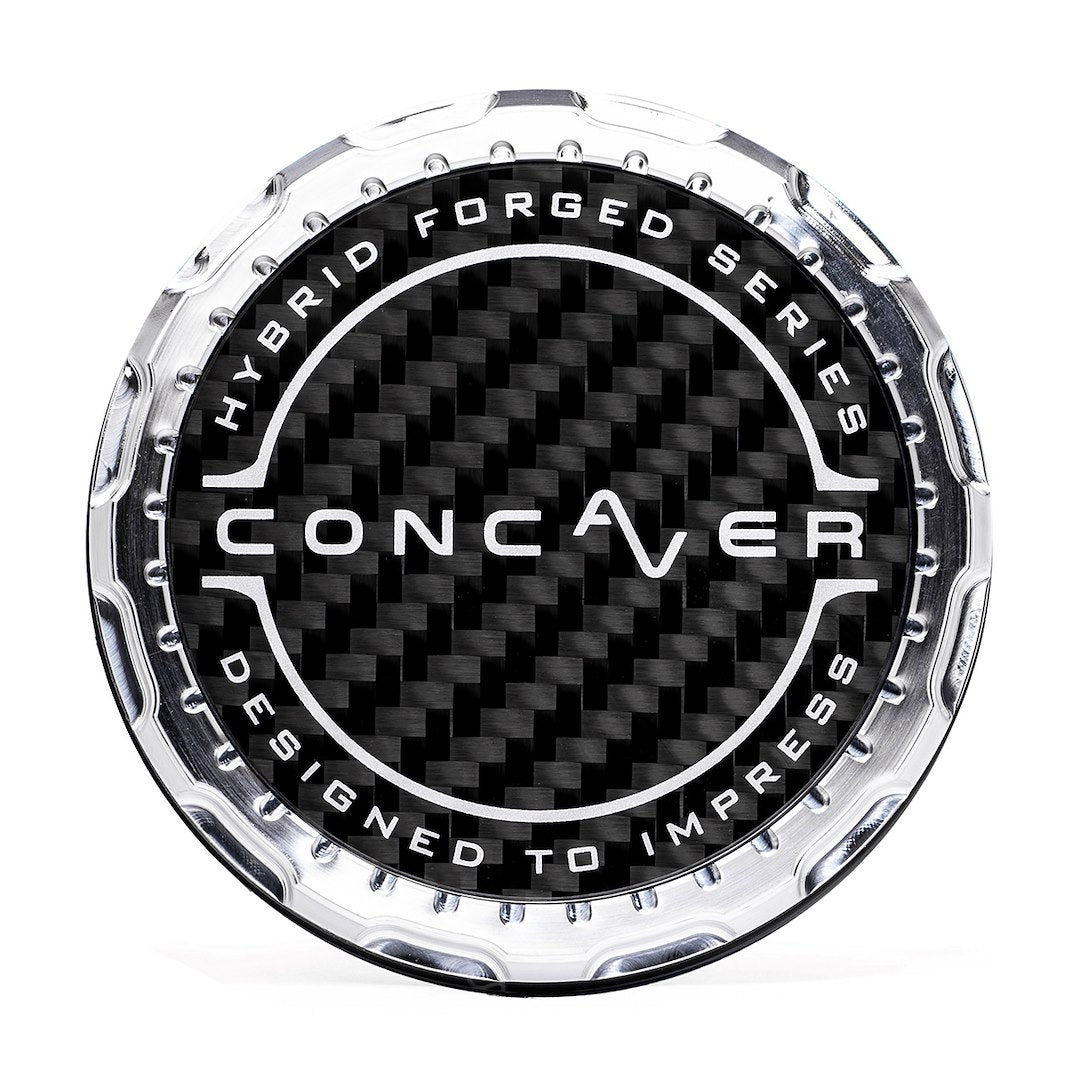 Capac Janta Concaver CVRPC1-CC-SM Argintiu