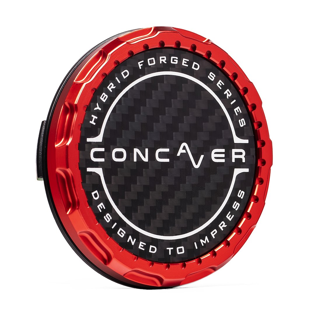 Capac Janta Concaver CVRPC1-CC-RA Rosu