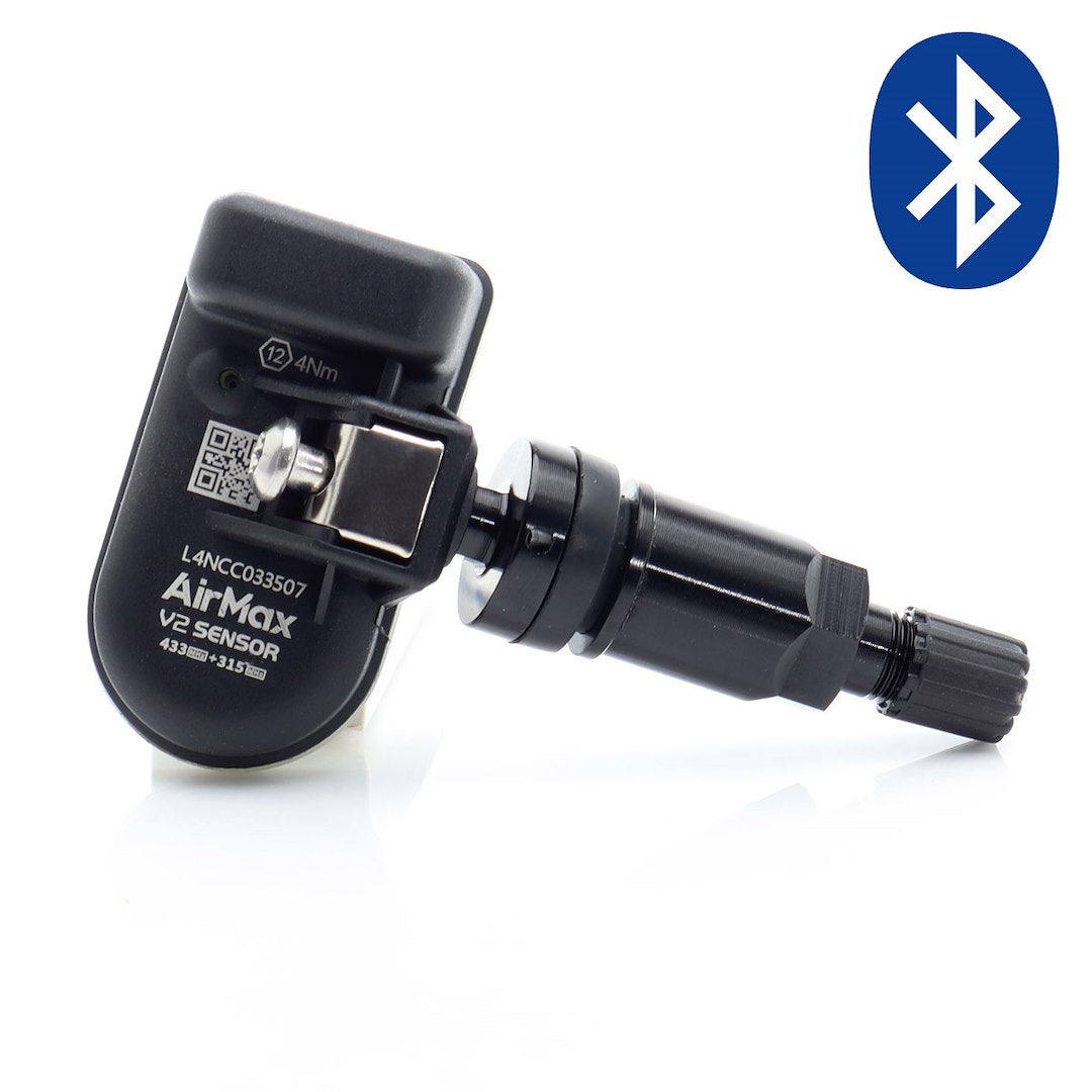 Senzor Presiune Roti TPMS AirMax Bluetooth BT1 Tesla 2.4GHz Negru