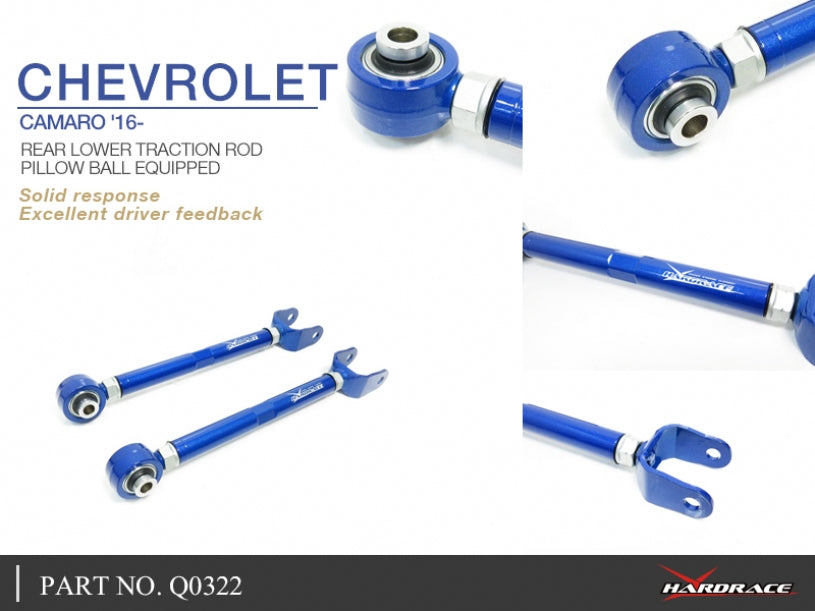 Brat tractiune inferior spate Hardrace pentru Chevrolet Camaro - Q0322
