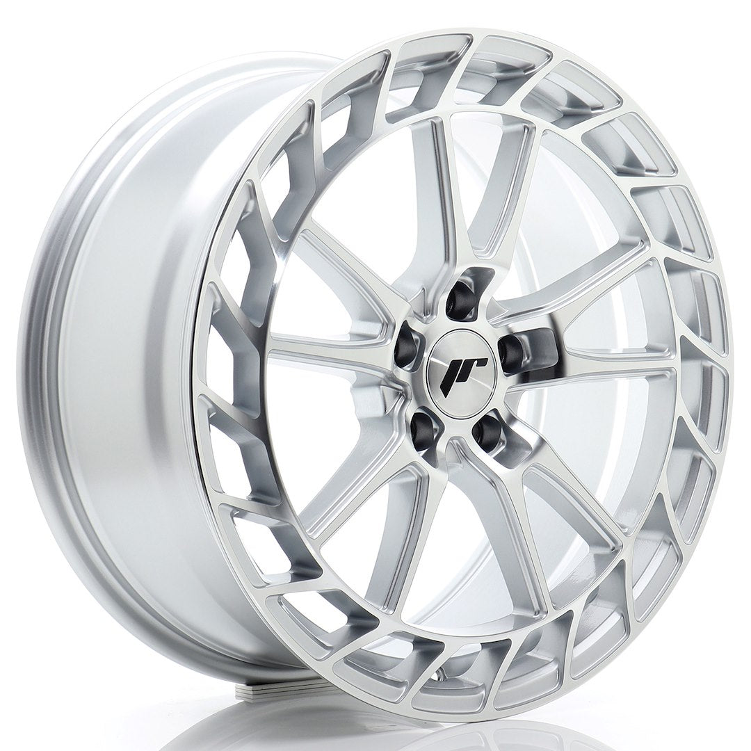 Jante Japan Racing JR45 19x8.5J 5x114.3 ET45 Argintiu cu Fata CNC