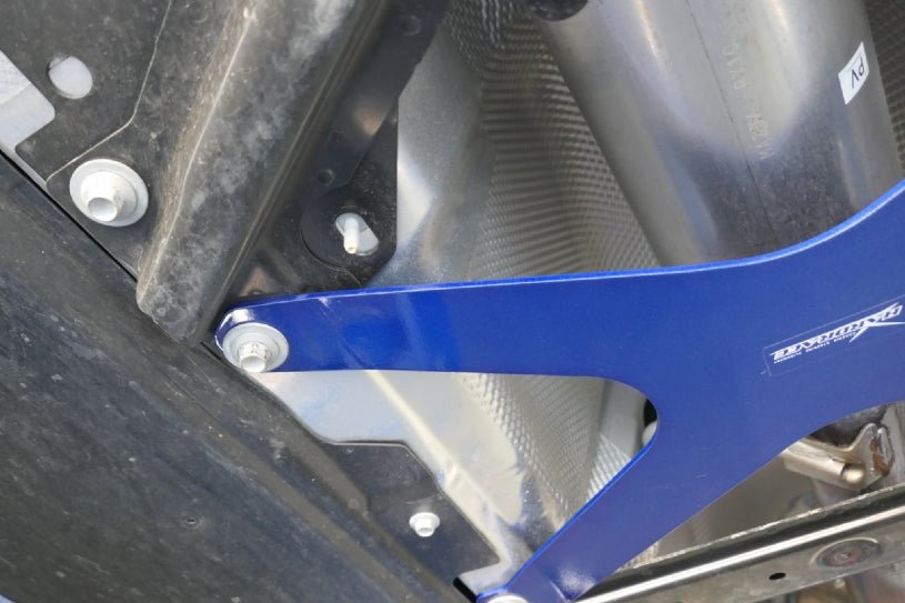 Bara rigidizare inferior central Hardrace pentru Mazda Mazda 3 - Q0624