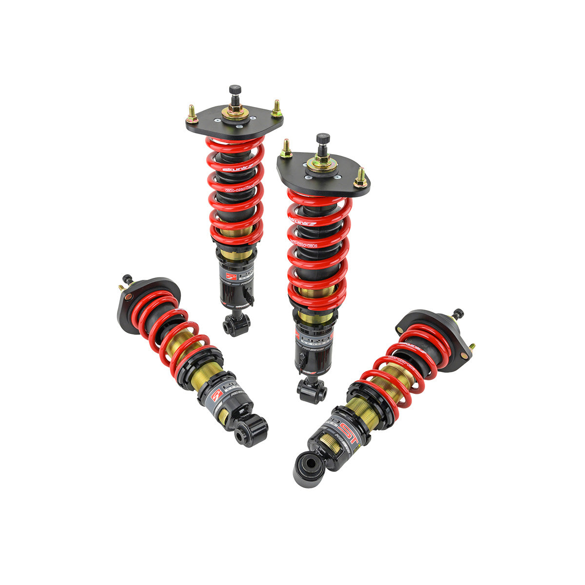 Suspensie reglabila Skunk2 Pro-ST pentru Mazda MX-5 NA si NB 1989-2005