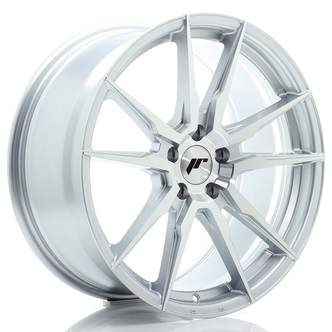 Jante Japan Racing JR21 19x8.5J 5x112 ET31 Argintiu cu Fata CNC
