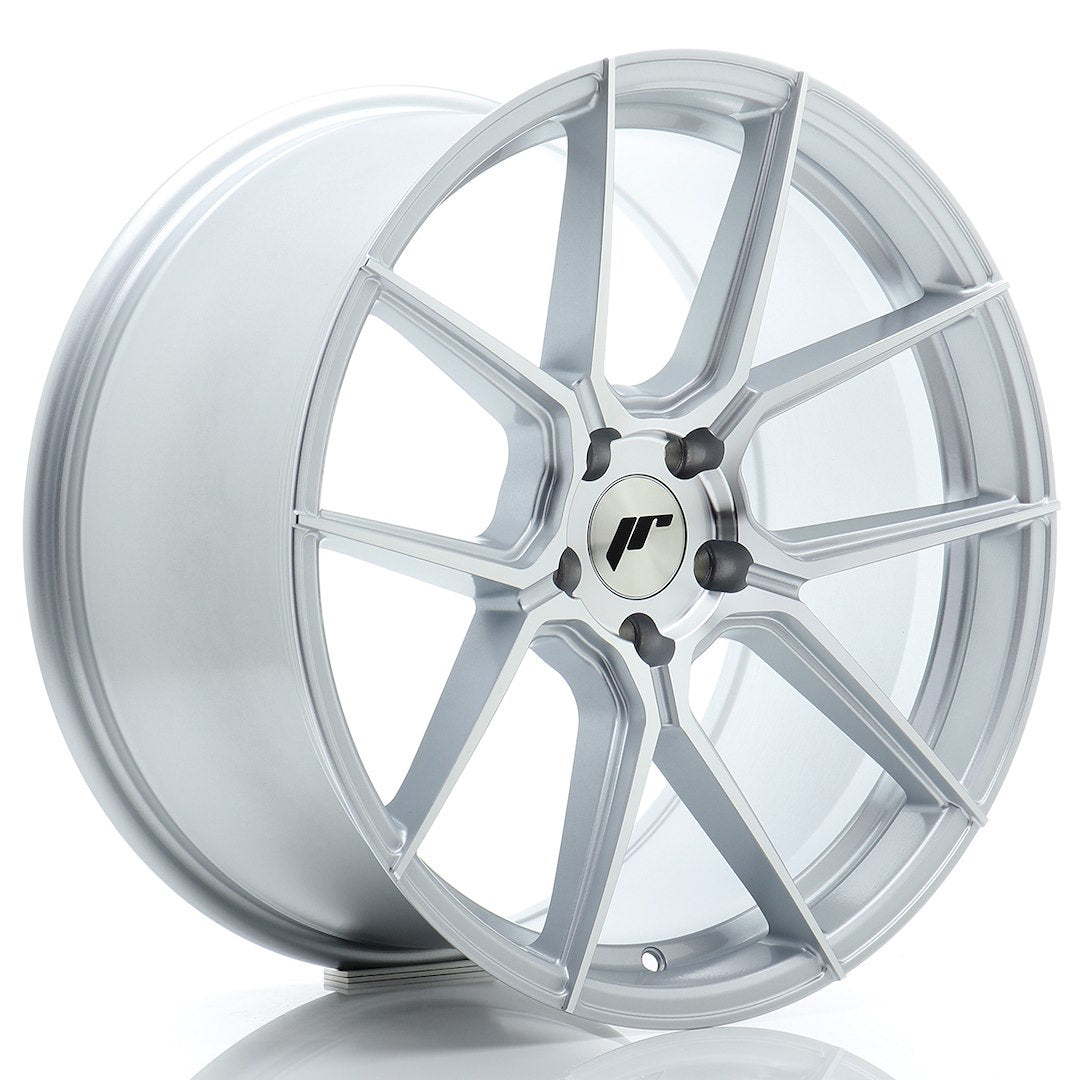 Jante Japan Racing JR30 19x9.5J 5x112 ET29 Argintiu cu Fata CNC