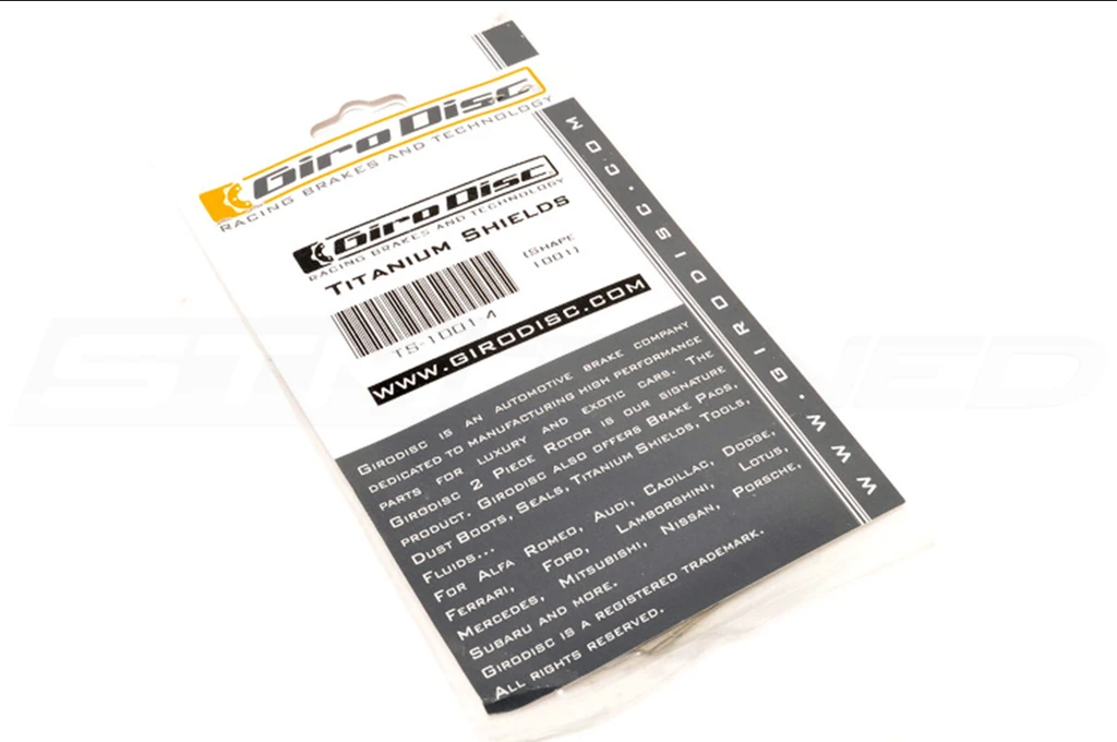 Scuturi Termice Titan Girodisc pentru Placute (4 buc) Honda Civic Type R/Mitsubishi s.a. TS-1001-4