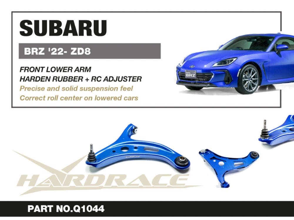 Brat suspensie inferior fata Hardrace pentru Subaru BRZ - Q1044