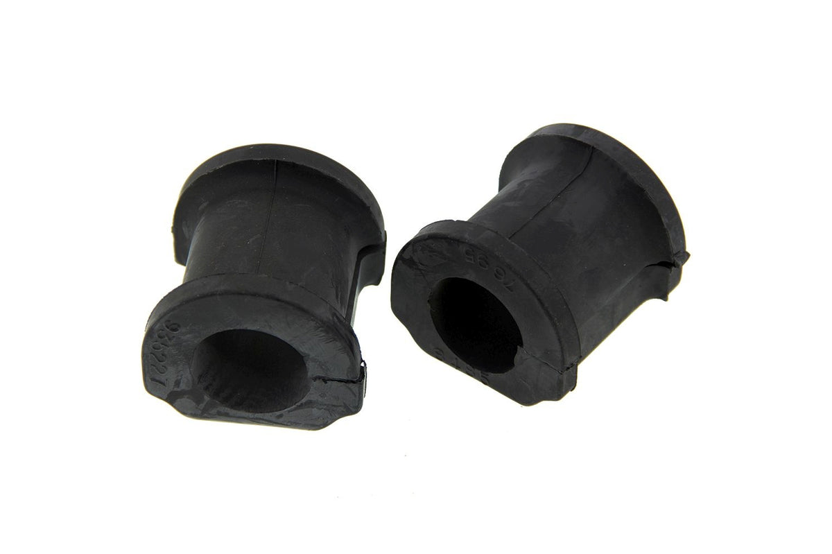 Set bucse suport bara stabilizatoare fata Hardrace pentru Honda Civic - 6343-BLK