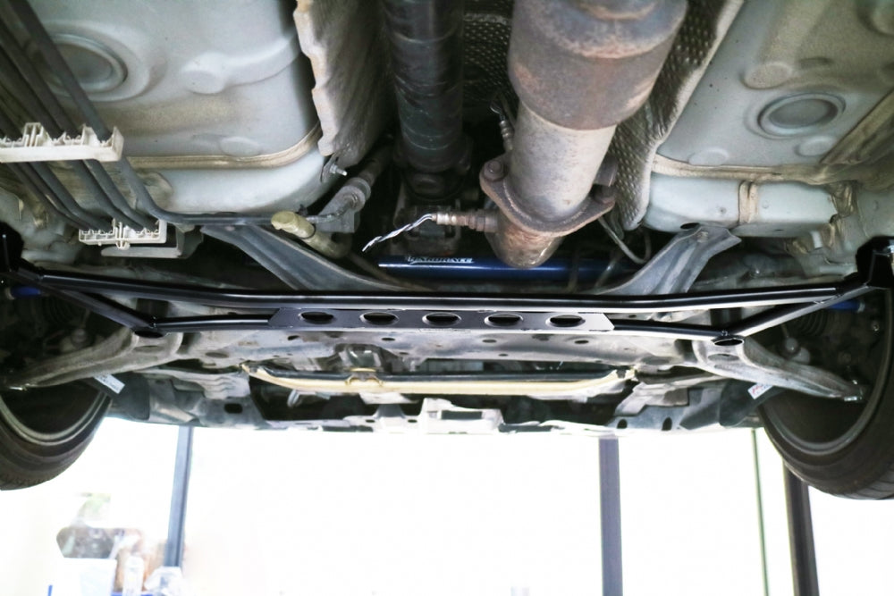 Bara rigidizare inferior fata Hardrace pentru Mitsubishi Lancer Evo - Q1570