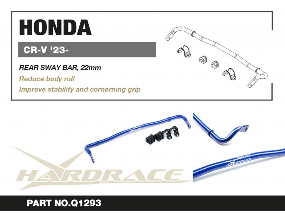 Bara stabilizatoare spate Hardrace pentru Honda CR-V - Q1293