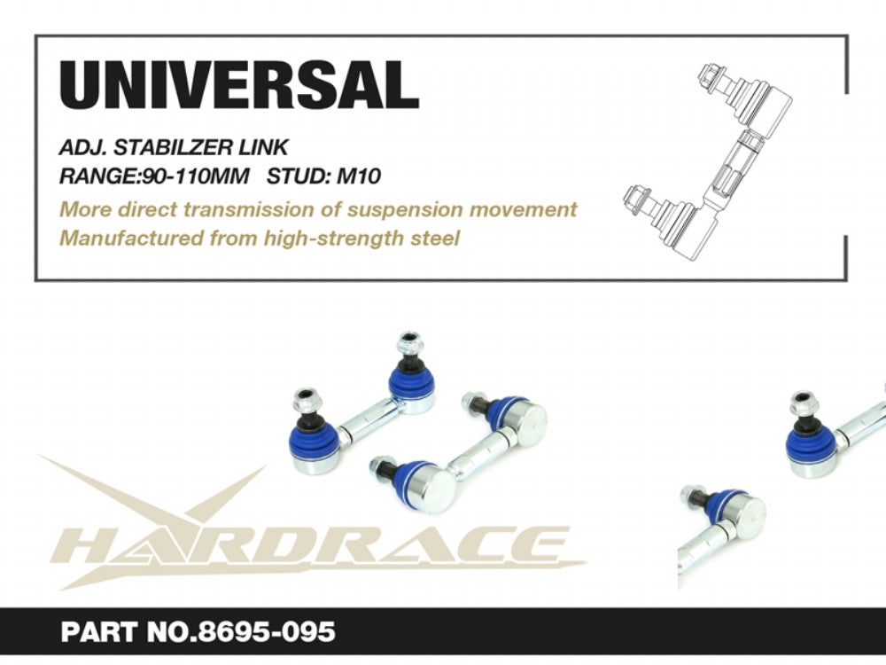 Bieleta antiruliu reglabila Hardrace pentru Suzuki Jimny - 8659-095