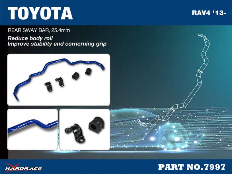 Bara stabilizatoare spate Hardrace pentru Toyota RAV4 - 7997