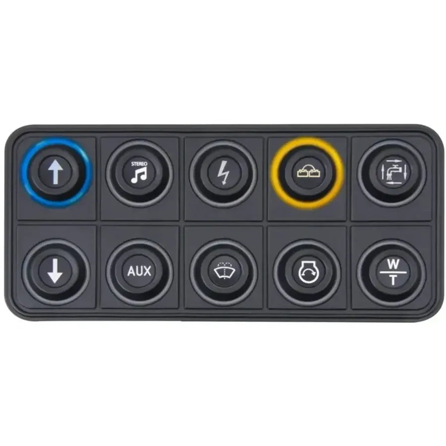Tastatura CAN Ecumaster cu Butoane RGB