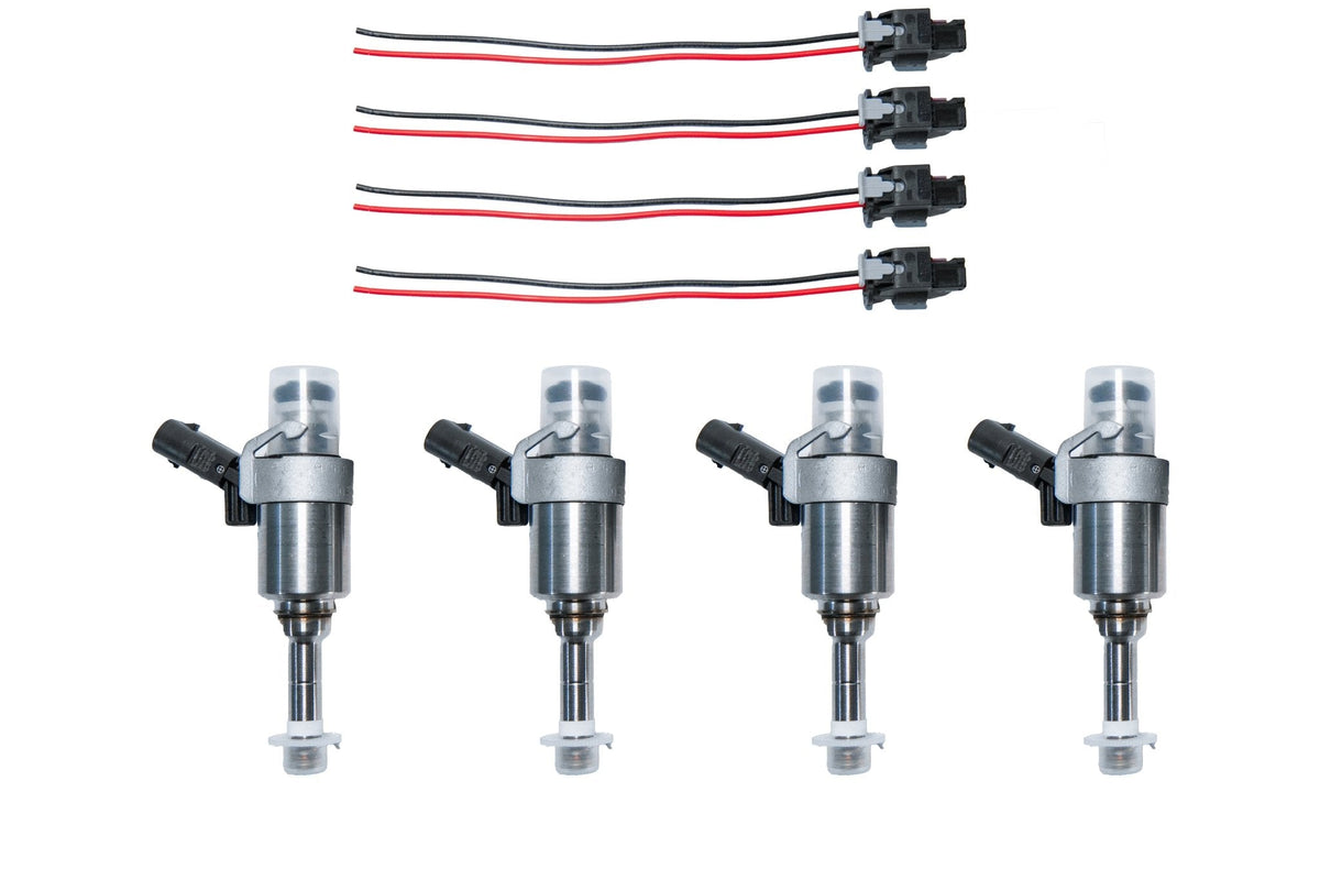 Set Injectoare RTMG Performance pentru 1.4 TSI EA111, 420 CP