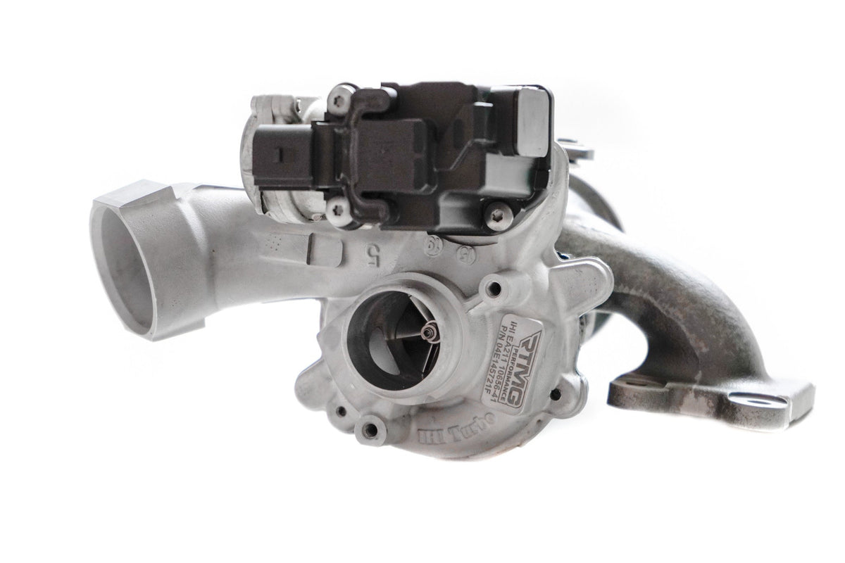 Turbina Hibrida RTMG Performance IHI 240RS pentru 1.4 TSI EA211, Audi A3, Golf 7