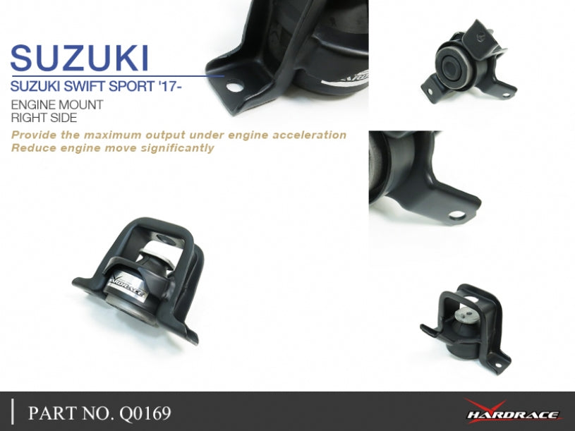 Tampon motor dreapta Hardrace pentru Suzuki Swift - Q0169