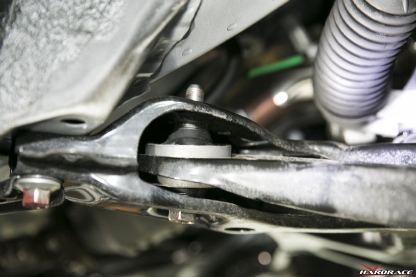 Set bucse brat suspensie inferior fata Hardrace pentru Honda Jazz - 7749