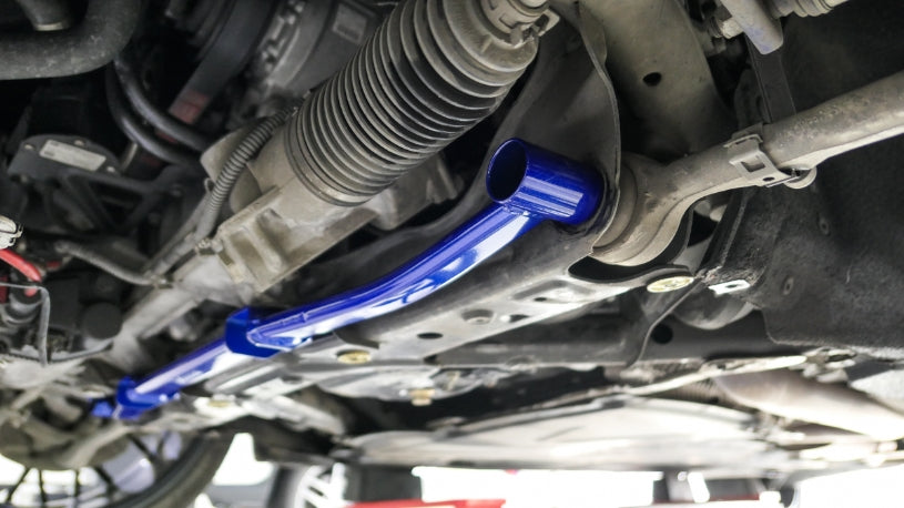 Bara rigidizare caseta directie inferior fata Hardrace pentru BMW M135i / M140i - Q0233
