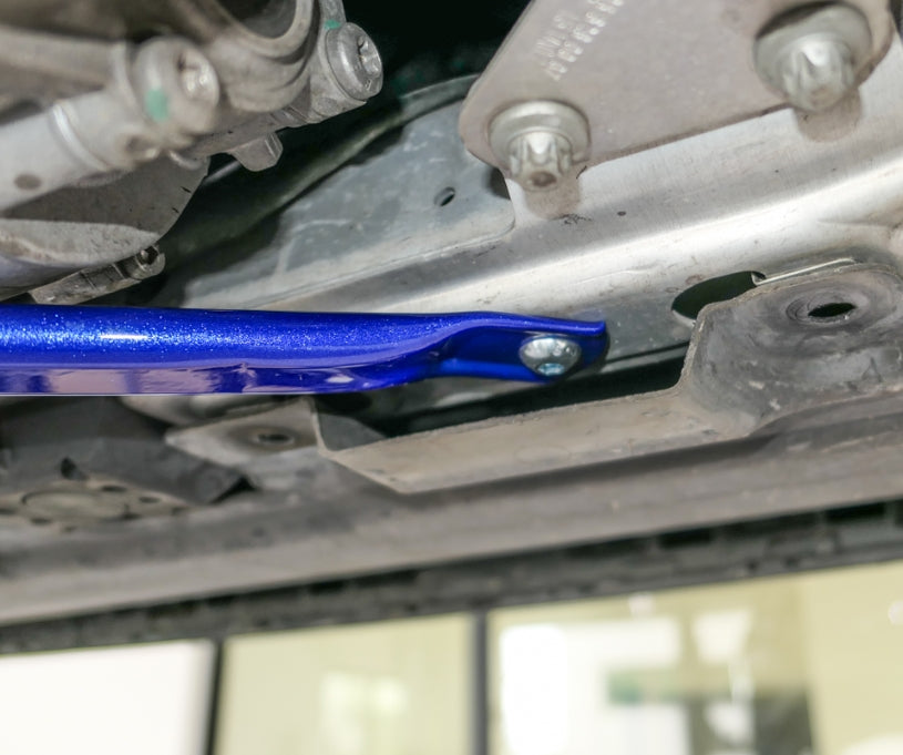 Bara rigidizare in patru puncte inferior fata Hardrace pentru Mercedes-Benz C-Class / GLC - Q0380