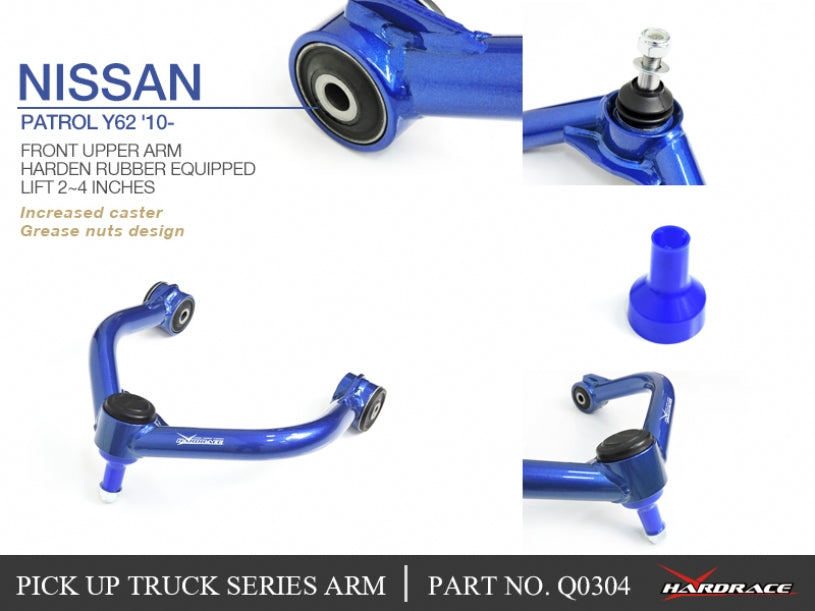 Brat suspensie superior fata Hardrace pentru Nissan Patrol - Q0304
