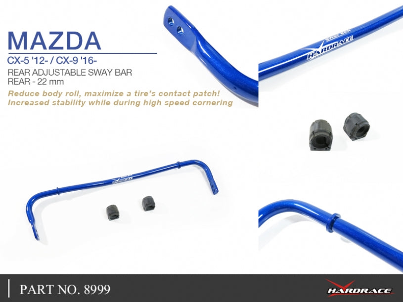 Bara stabilizatoare spate Hardrace pentru Mazda CX-5 - 8999