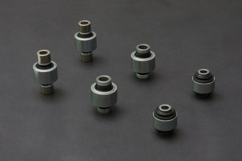 Set bucse brat suspensie inferior spate Hardrace pentru Honda Prelude - 6489F
