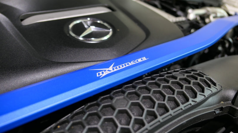 Bara rigidizare telescoape fata Hardrace pentru Mercedes-Benz C-Class - Q0383