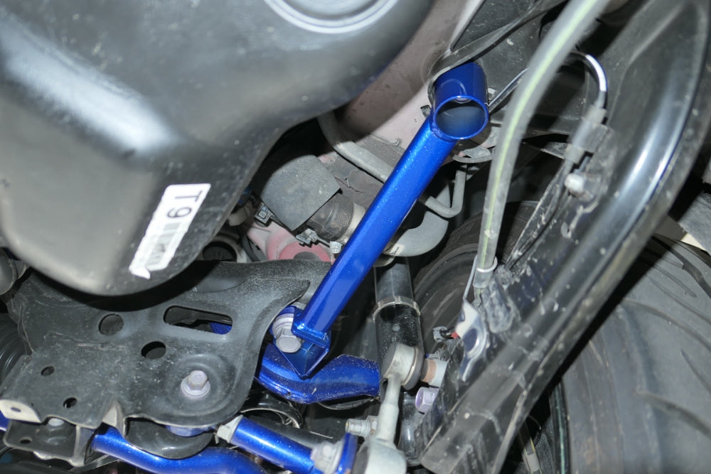Bara rigidizare inferior spate Hardrace pentru Toyota GR Corolla / GR Yaris - Q0943
