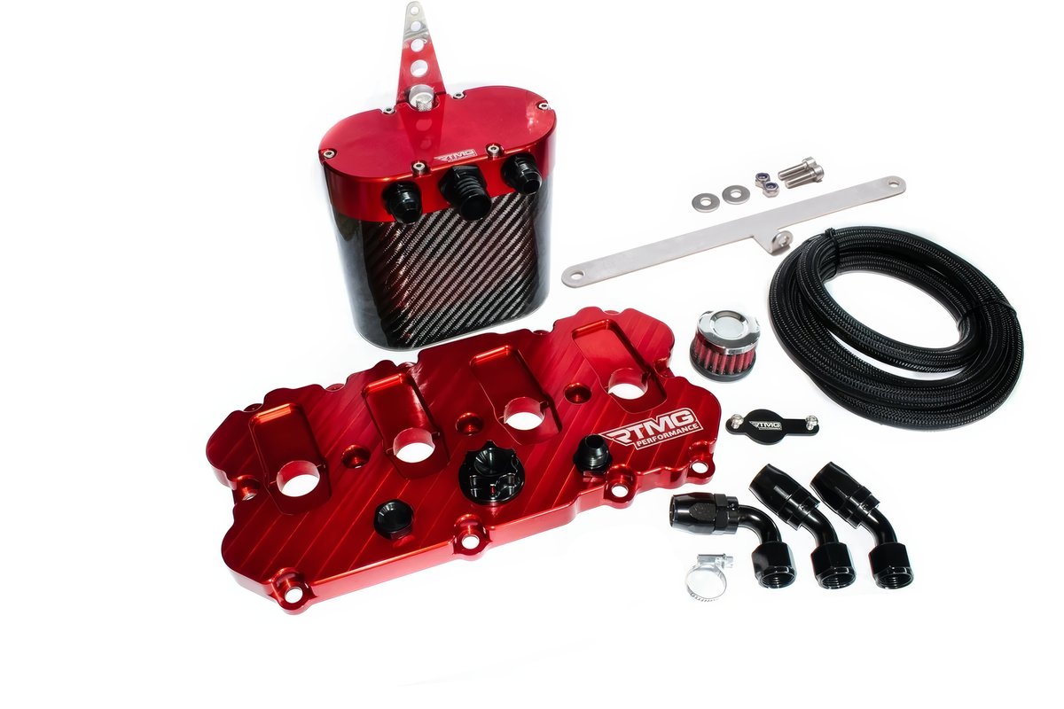Kit Recuperator Ulei si Capac Culbutori RTMG Performance V2 pentru 2.0 TFSI EA113